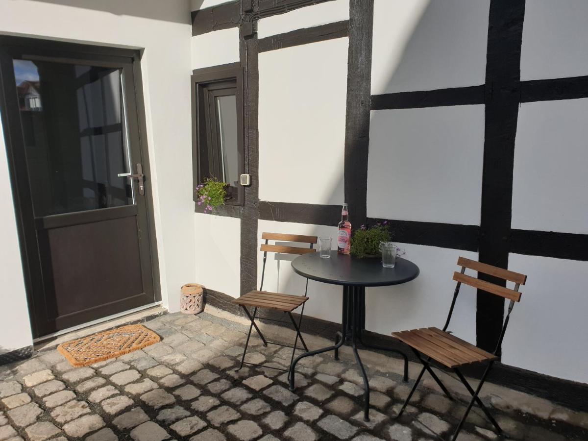 Duex-Hof Apartment Fachwerkhaus Bornheim  Exterior photo